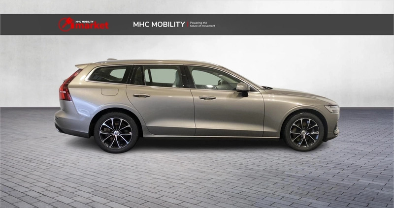 Volvo V60 cena 114900 przebieg: 87718, rok produkcji 2019 z Racibórz małe 56